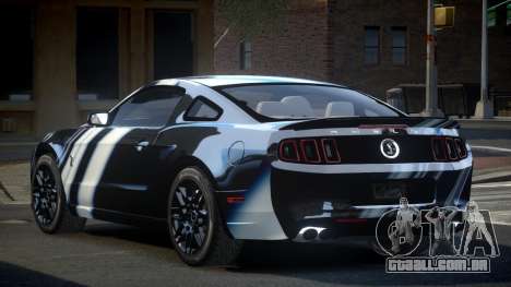 Shelby GT500 GST-U S8 para GTA 4