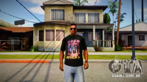 ASAP Rocky T-Shirt para GTA San Andreas
