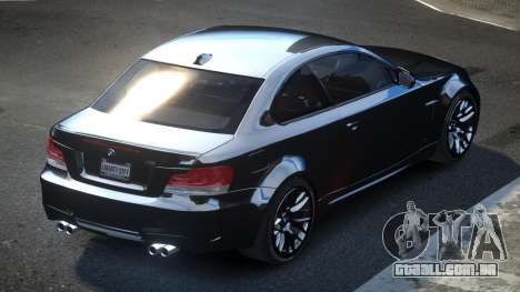 BMW 1M E82 SP Drift para GTA 4