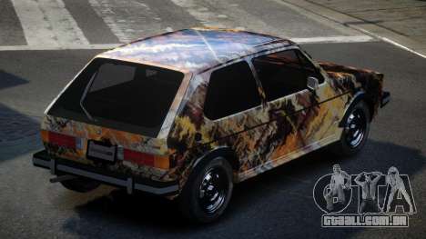 Volkswagen Rabbit GS S6 para GTA 4