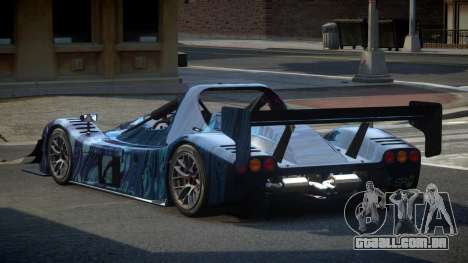 Radical SR8 GII S2 para GTA 4