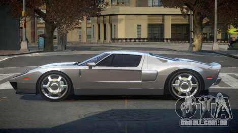 Ford GT IRS para GTA 4