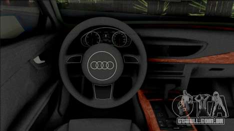 Audi A7 2010 para GTA San Andreas