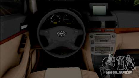 Toyota Avensis [IVF] para GTA San Andreas