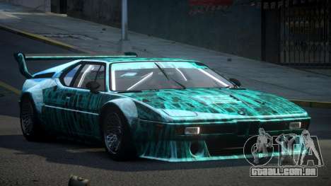 BMW M1 IRS S5 para GTA 4