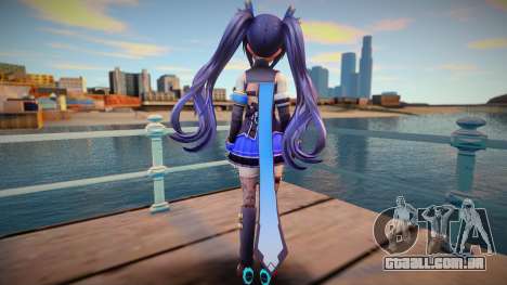 Neptunia Virtual Stars Kin v4 para GTA San Andreas
