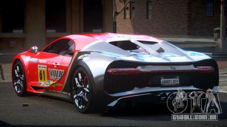 Bugatti Chiron GS Sport S4 para GTA 4