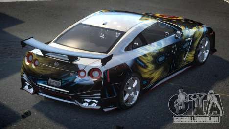 Nissan GT-R GS-S S9 para GTA 4