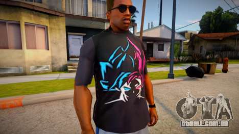 New T-Shirt - tshirterisorn para GTA San Andreas