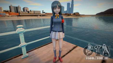 Nijigasaki Student Council v2 para GTA San Andreas