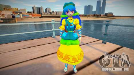 Keiki Haniyasushin para GTA San Andreas