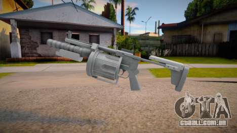 Grenade Launder para GTA San Andreas
