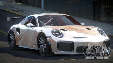 Porsche 911 GS GT2 S8 para GTA 4