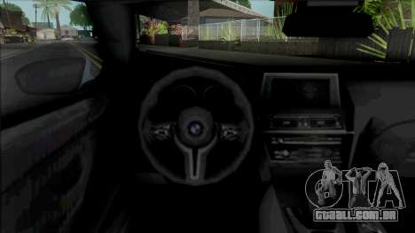 BMW M6 Coupe (SA Lights) para GTA San Andreas