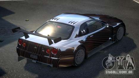 Nissan Skyline R34 US S9 para GTA 4