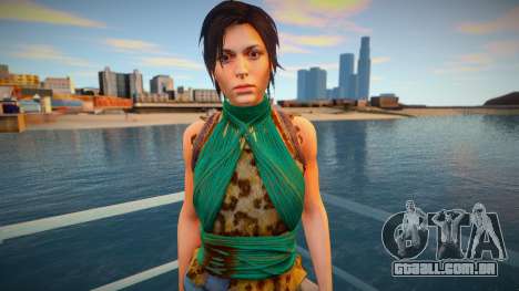 Lara Kantus para GTA San Andreas