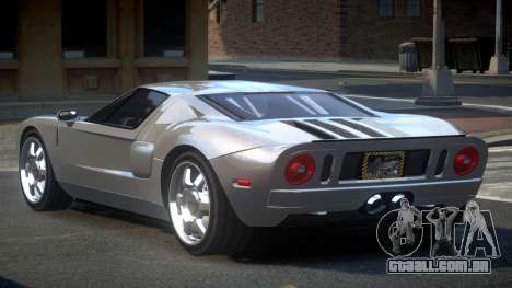 Ford GT IRS para GTA 4