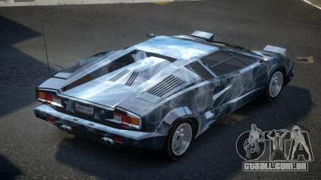 Lamborghini Countach GST-S S8 para GTA 4