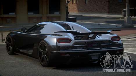 Koenigsegg Agera US para GTA 4