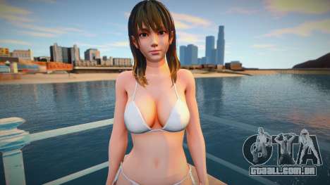 Nanami Bikini para GTA San Andreas