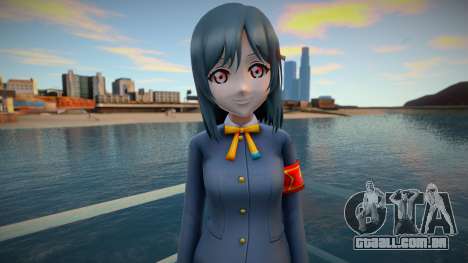 Nijigasaki Student Council v2 para GTA San Andreas