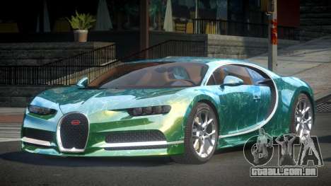 Bugatti Chiron BS-R S2 para GTA 4