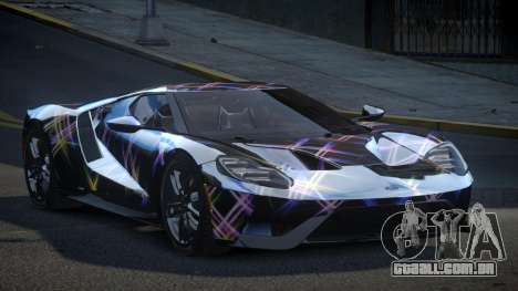 Ford GT GST S8 para GTA 4