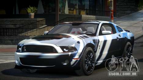 Shelby GT500 GST-U S8 para GTA 4