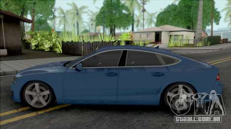 Audi A7 2010 para GTA San Andreas