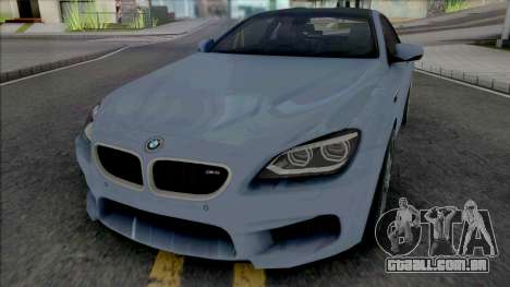 BMW M6 Coupe (SA Lights) para GTA San Andreas