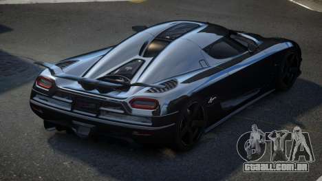 Koenigsegg Agera US para GTA 4