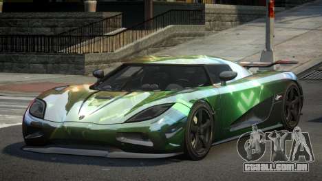 Koenigsegg Agera US S5 para GTA 4