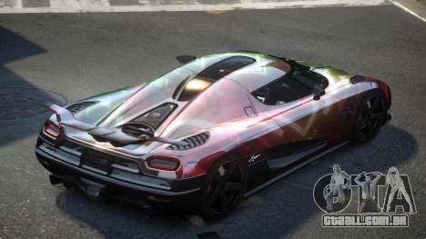 Koenigsegg Agera US S5 para GTA 4