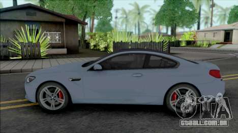 BMW M6 Coupe (SA Lights) para GTA San Andreas