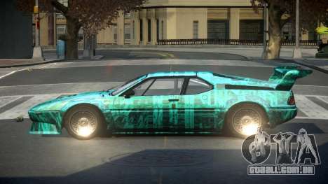 BMW M1 IRS S5 para GTA 4