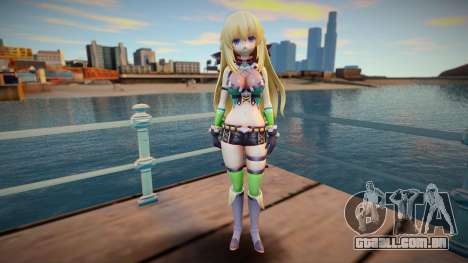 Neptunia Virtual Stars Kin v5 para GTA San Andreas