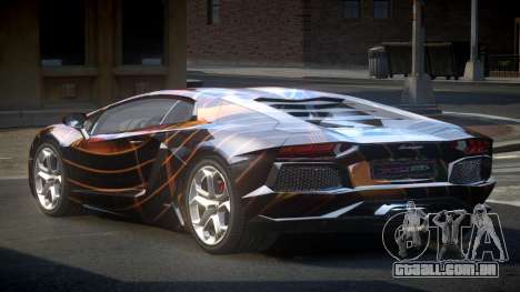 Lamborghini Aventador BS LP700 PJ9 para GTA 4