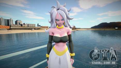 Android 21 (Buu) from Dragon Ball FighterZ para GTA San Andreas