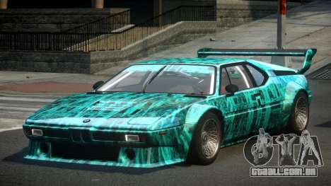 BMW M1 IRS S5 para GTA 4