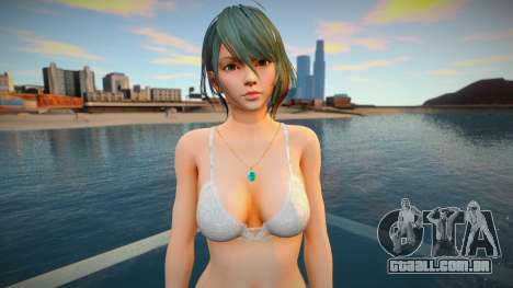 DOAXVV Tamaki - Secret Repor Lingerie para GTA San Andreas