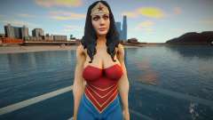 Wonder Woman skin para GTA San Andreas