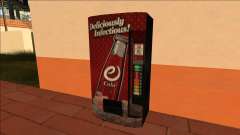 eCola Vending Machine and Can para GTA San Andreas