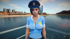 Jill Police para GTA San Andreas