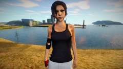 Lara Croft (Tomb Raider) suit of Mirrors Edge para GTA San Andreas