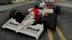 McLaren MP4-6 Ayrton Senna (Formula 1)
