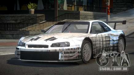 Nissan Skyline R34 US S5 para GTA 4