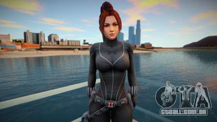 Mai Black Widow para GTA San Andreas