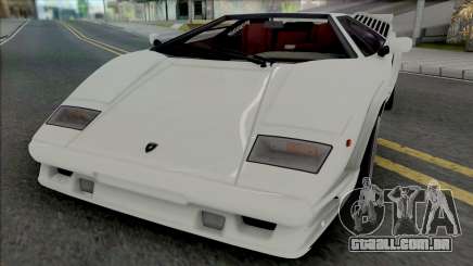 Lamborghini Countach LP5000QV & 25th Anniversary para GTA San Andreas
