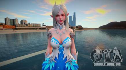 Elf Winter Snow para GTA San Andreas