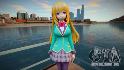 Megatagmesion Neptunia Skin v4 para GTA San Andreas